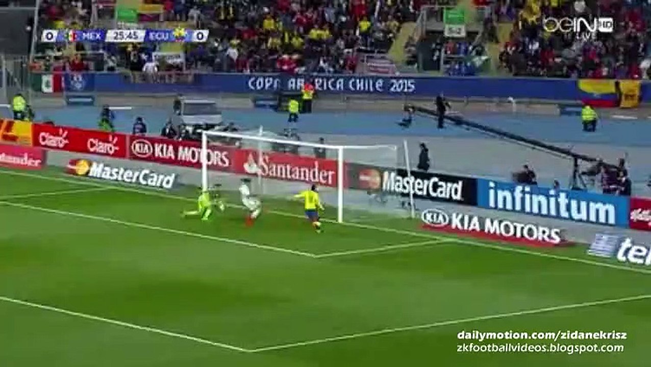 Miller Bolaños 0-1 | Mexico v. Ecuador 19.06.2015