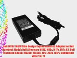 Dell JVF3V 180W Slim Design Replacement AC Adapter for Dell Notebook Model: Dell Alienware