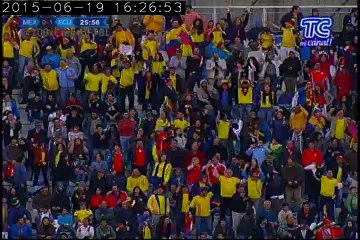 Copa América 2015 - México 0 - 1 Ecuador