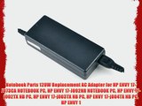 Notebook Parts 120W Replacement AC Adapter for HP ENVY 17-J073CA NOTEBOOK PC HP ENVY 17-J092NR