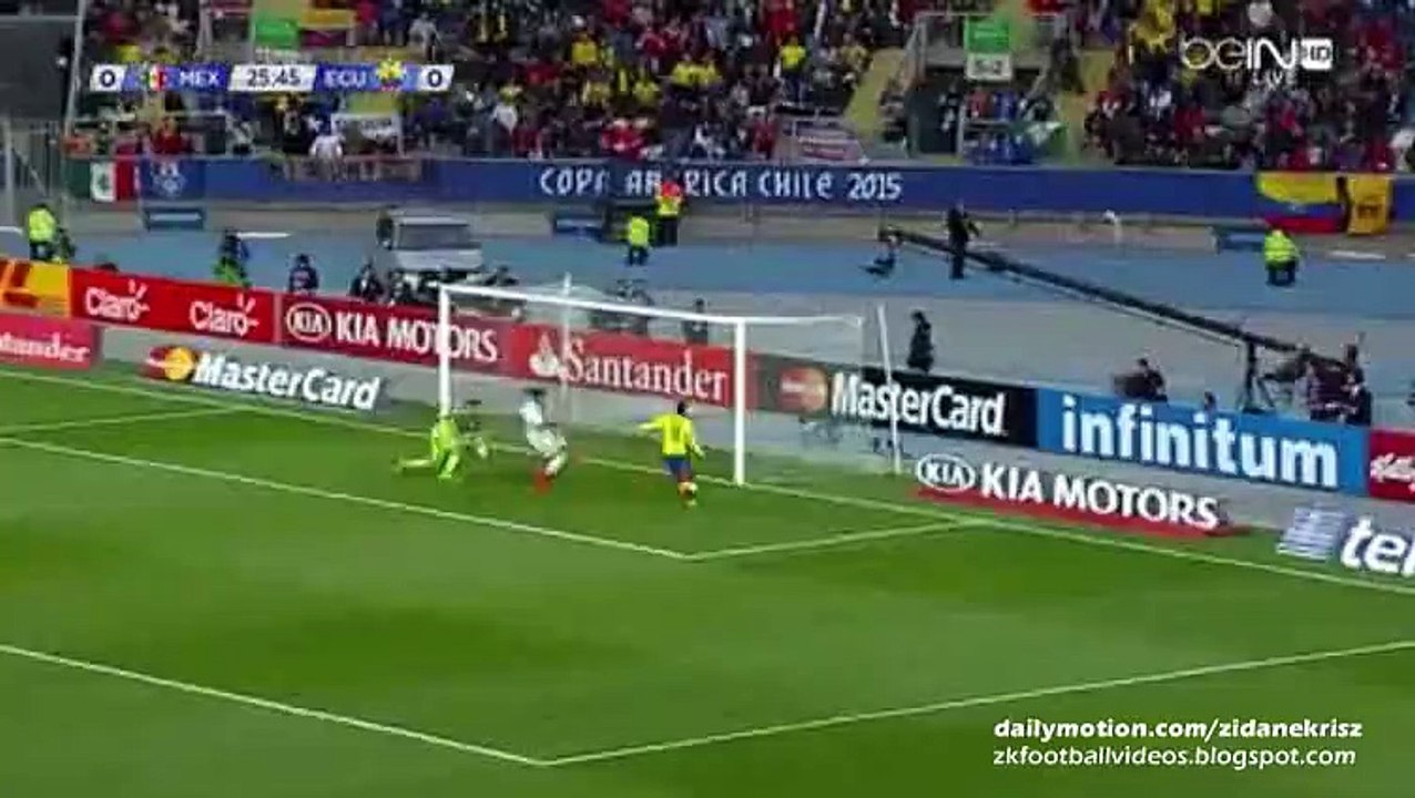 0-1 Miller Bolaños Great Counter Attack  Goal | Mexico v. Ecuador 19.06.2015