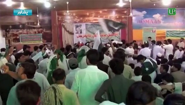 Former ISI Chief Hamid Gul falls ill while delivering speech !