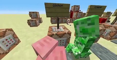 [TUTO] Se déguiser en mob dans Minecraft sans mod !