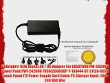 UpBright? NEW Global AC / DC Adapter For CRESTRON PW-2420RU Power Pack PWI-2420RU TR9CI2500CCP-Y-139444