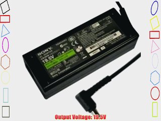 Sony VAIO 3-Pin Standard AC Adapter For Laptops VGP-AC19V32