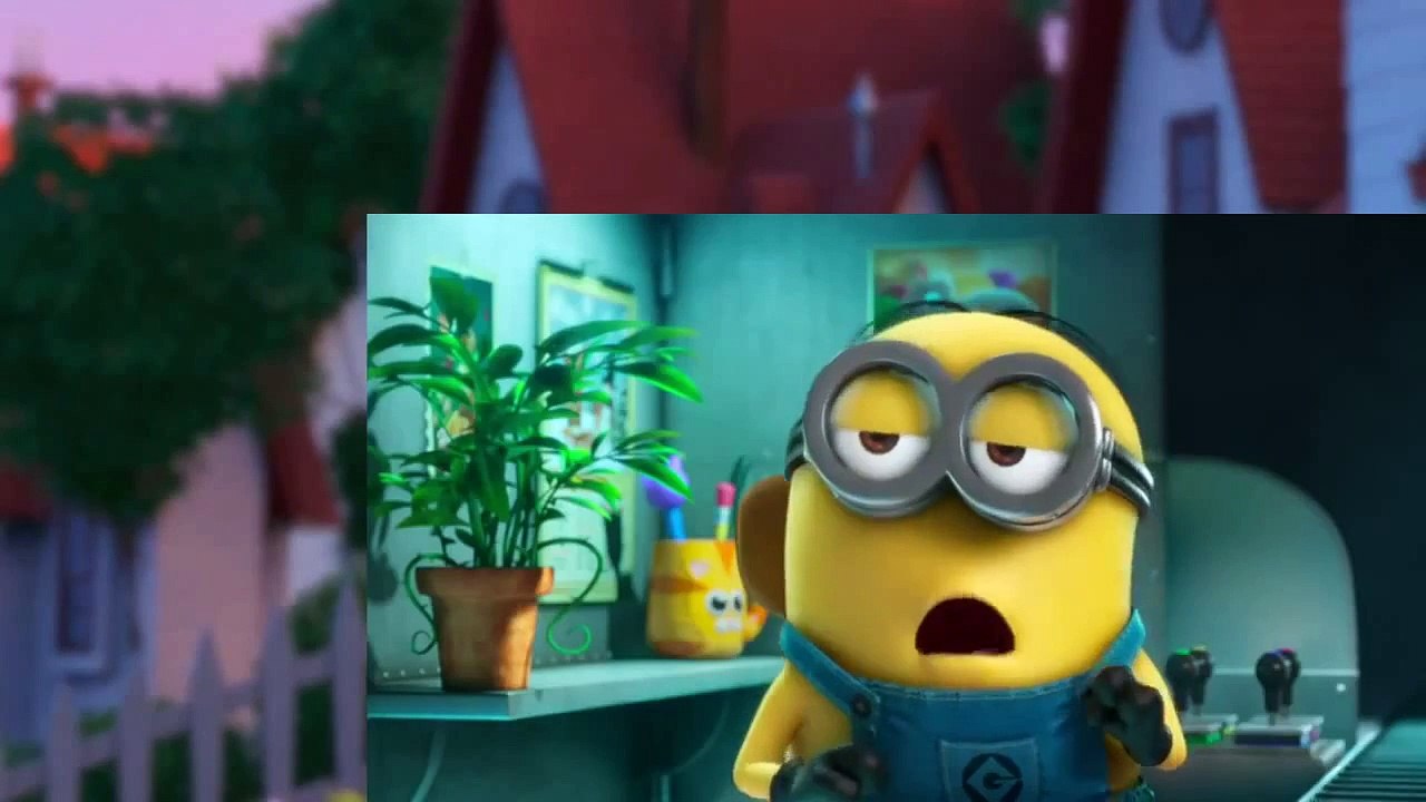★ Minions animated full move 2015 ★