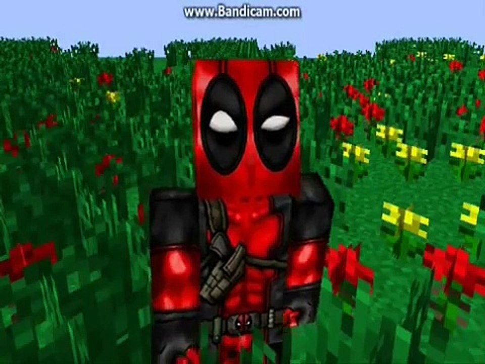 Minecraft -  Deadpool A Mine Imator Animation