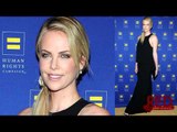 Charlize Theron, the New Mommy, DAZZLES in Acne!