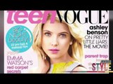 Ashley Benson Covers Teen Vogue in BCBG!