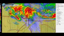Amazing Radar Loop: Oklahoma City Area Severe Weather 5/29/2012