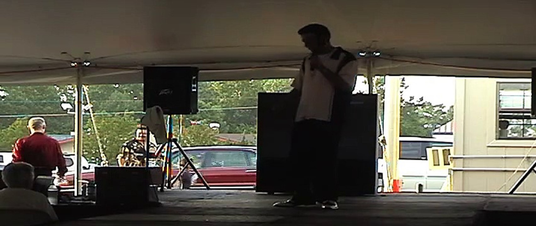 Anthony Hopkins sings 'Working On A Building' Elvis Week 2005