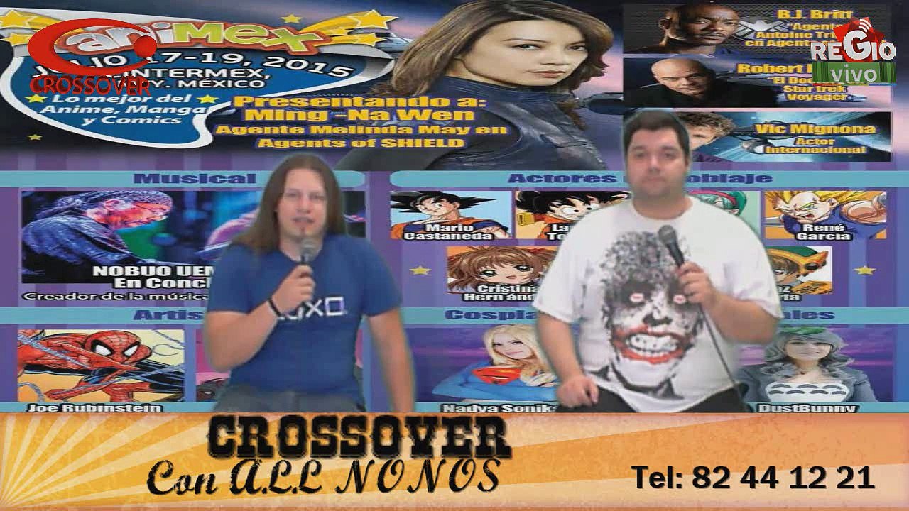 CROSSOVER 17 DE JUNIO DE 2015