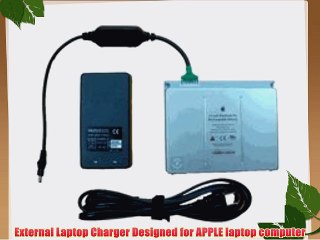 External Battery Charger for Apple MacBook Pro 15 Inch Laptop Battery