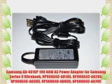 Samsung AD-4019P 19V 40W AC Power Adapter for Samsung Series 9 Ultrabook NP900X4C-A01US NP900X4C-A02US