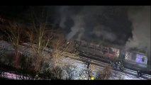 Metro-North Train Hits 2 Cars In New York, Explosion Leaves 7 Dead