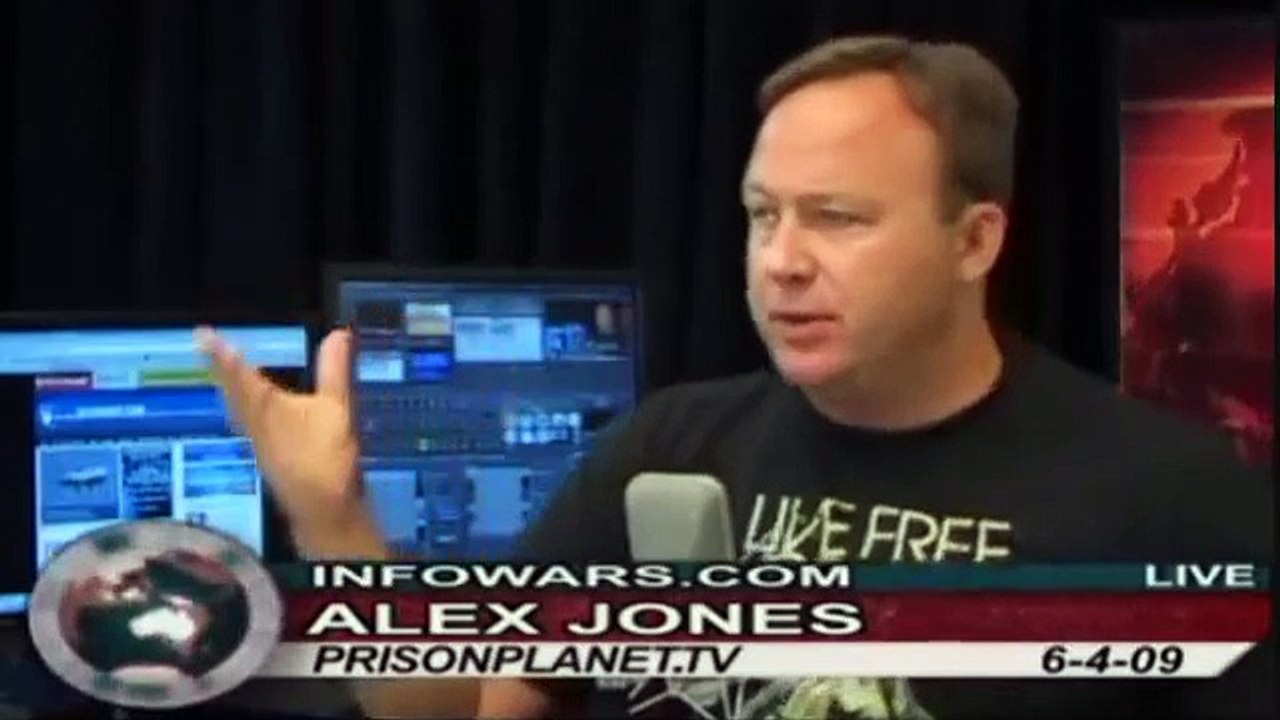 Alex Jones Tv: Glenn Beck is A Total Shill !!