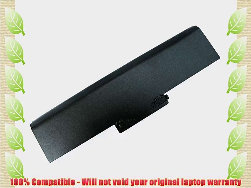 Sony Vaio VGN-NW150J/W Plug-And-Play 6 cell Replacement Battery by TechRover? Max-Life Series