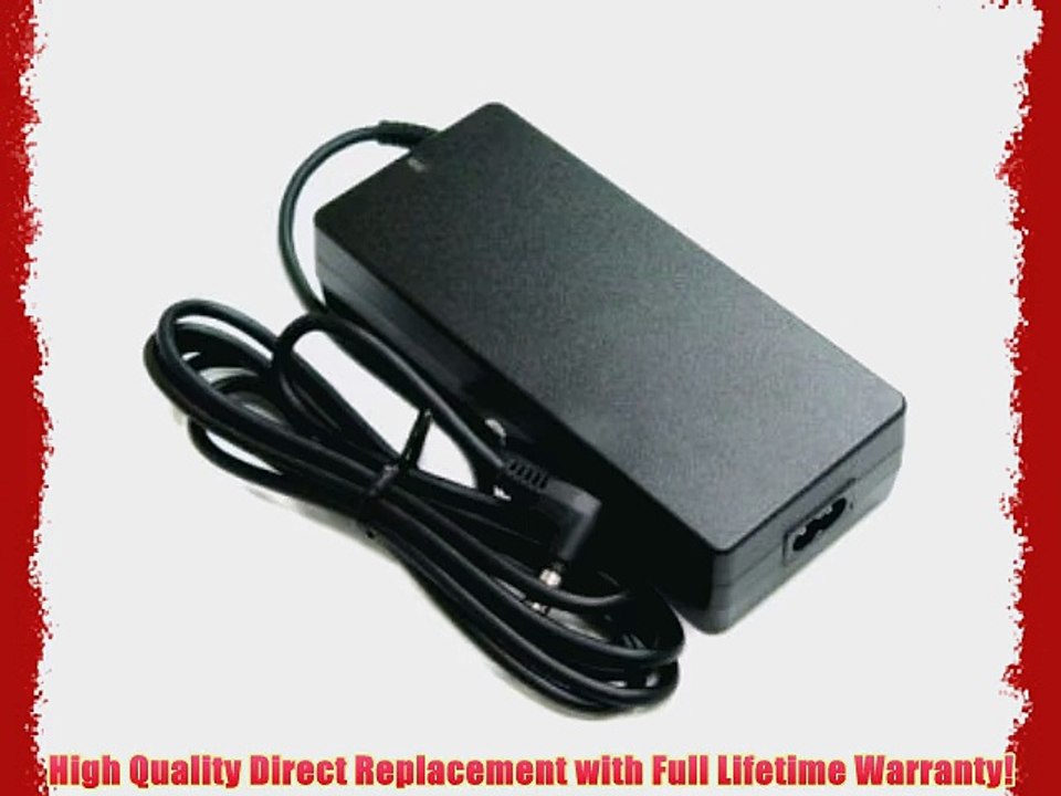 Sony AC Power Adapter for Vaio VPCF136FM Laptop