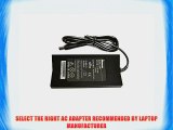 UBatteries Slim Power Adapter Charger Dell Inspiron 15 (3542) - 19.5V 65W