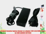 Original Genuine laptop charger ac adapter 20V 4.5A 90W 7.9X5.5 for IBM LENOVO 40Y7659