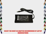 UBatteries Slim Power Adapter Charger Dell Inspiron M731R - 19.5V 90W