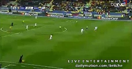 Mexico 0 - 1 Ecuador | 1st Half Goal & Highlights 19.06.2015