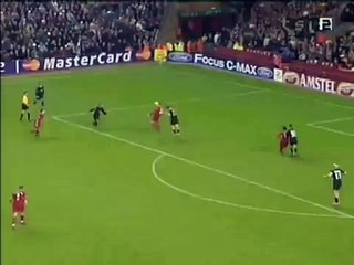 Steven Gerrard vs Olympiakos