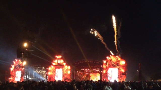 Le Hellfest s'embrase