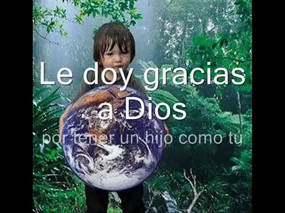 Feliz cumple para mi hijo