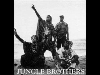 Jungle Brothers (Crazy Wisdom Masters) - Troopin' On The Down Low