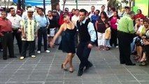 Bailando Lindy Hop SWING en MEXICO D. F.