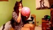 Neko Looner inflates hatsune miku balloon 2013