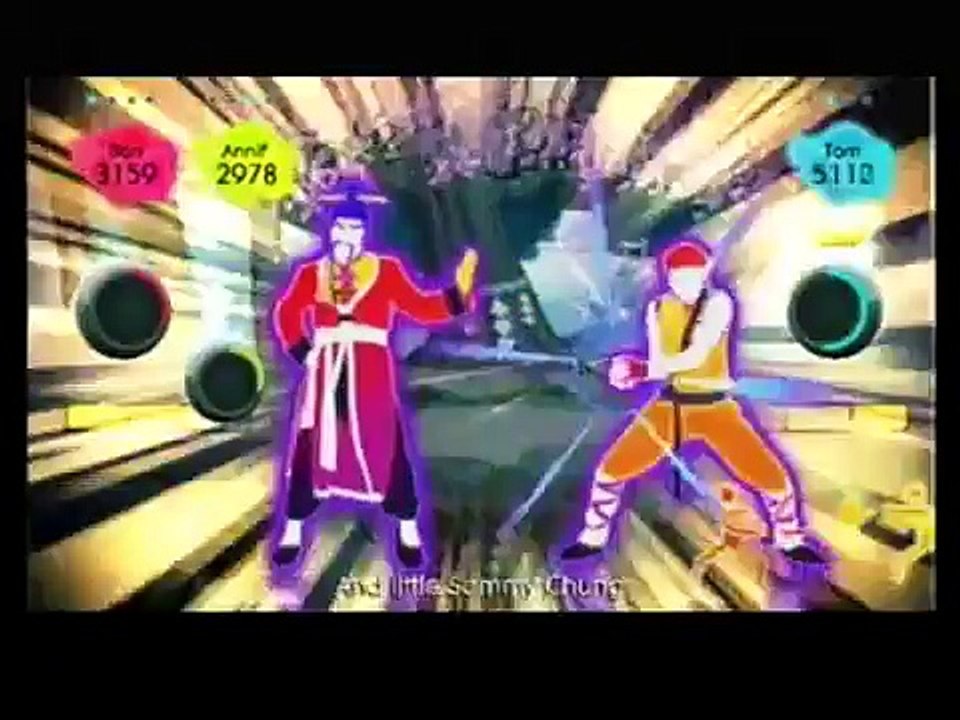 Carl Douglas - Kung Fu Fighting (Dave Ruffy/Mark Wailis Remix) (Just Dance 2)