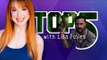 TOP 5 DAY JOBS (Top 5 With Lisa Foiles)