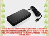 Lenovo ThinkPad 135W (Slim Tip) Replacement AC Adapter for lenovo ThinkPad T440p 20AN 20AW