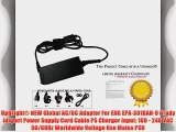 UpBright? NEW Global AC/DC Adapter For ENG EPA-301DAN-9 Brady Idxpert Power Supply Cord Cable