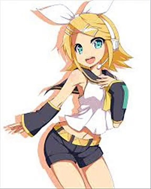 Kagamine Len and Rin Sing Bad apple