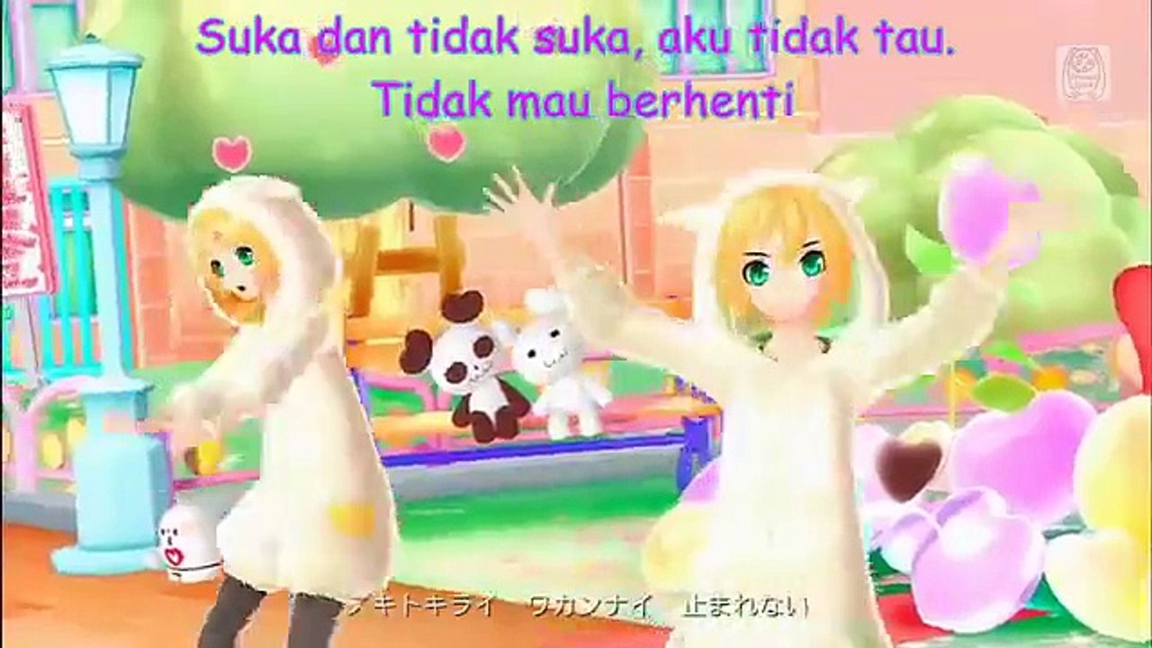 Len & Rin Kagamine SUki Kirai SUB Indo
