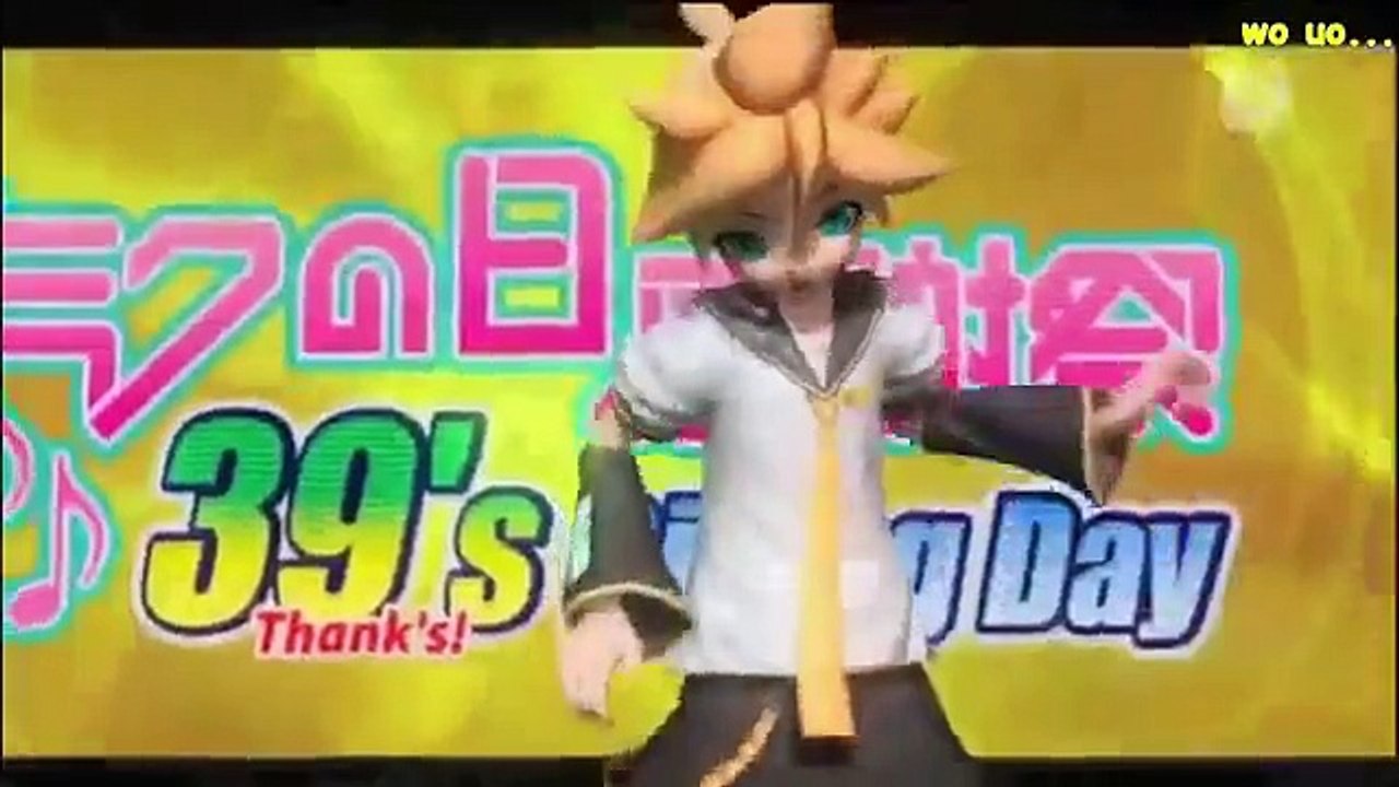 Rin & Len Kagamine - Butterfly on Your Right Sh...