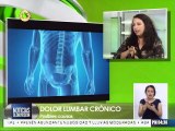 Dolor lumbar es causa de ausentismo laboral