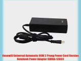 Rosewill Universal Automatic 90W 2 Prong Power Cord Version Notebook Power Adapter (RMNA-12001)