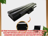 LB1 High Performance? Pro Series Sony Vaio VGP-BPS13B-Q Battery Replacement - 18 Months Warranty