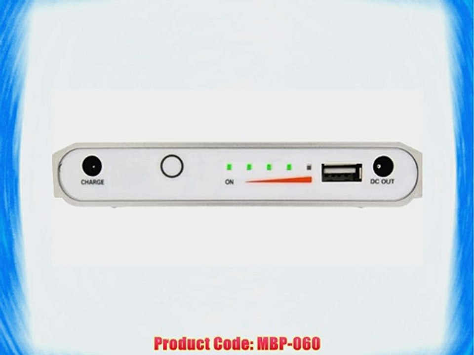 Hypermac 60Wh External Battery for iPad - Silver