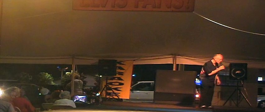 Chris Drummond sings 'Kentucky Rain' Elvis Week 2006