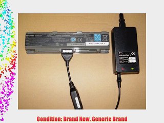 External battery charger for Toshiba C800 C805 C840 C845 C850 C855 C870 C875 L800 M800 P800