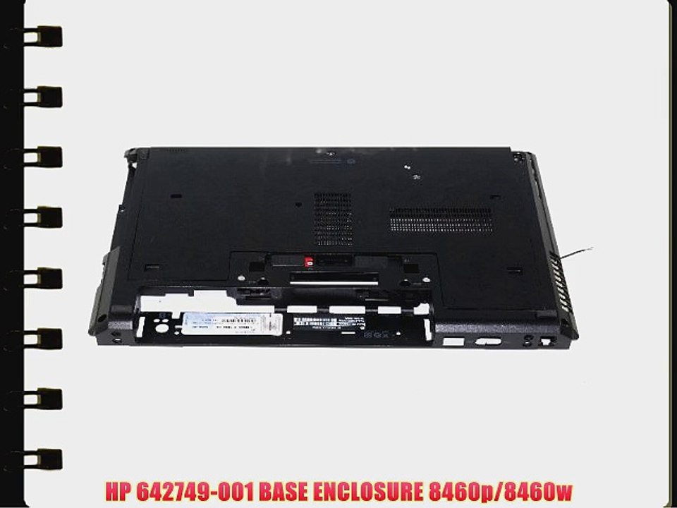 HP 642749-001 BASE ENCLOSURE 8460p/8460w