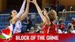 Spanou Denied by Veselá! Greece v Czech Republic - EuroBasket Women 2015