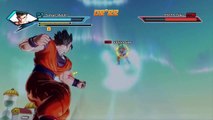 Dragonball Xenoverse | Gohan VS SSJGSSJ Goku