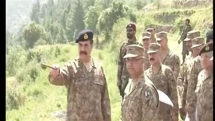 Pakistan Army Chief Raheel Sharif spends 1st day of Ramadan at WARFRONT Khyber