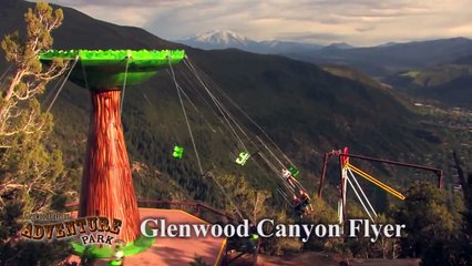 Introducing the Glenwood Canyon Flyer at Glenwood Caverns Adventure Park!